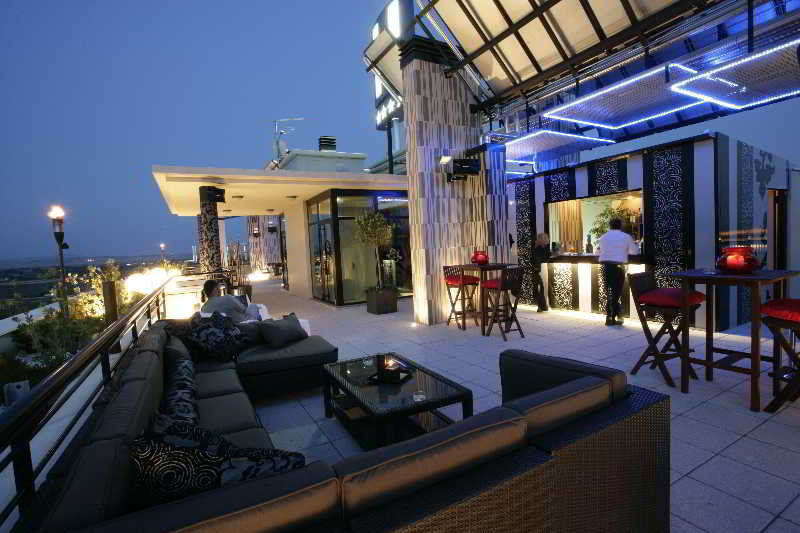 Hotel & Spa Real Ciudad De Zaragoza Restoran fotoğraf