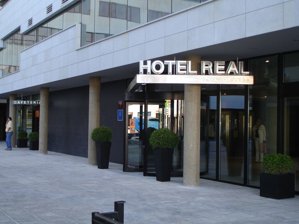 Hotel & Spa Real Ciudad De Zaragoza Dış mekan fotoğraf