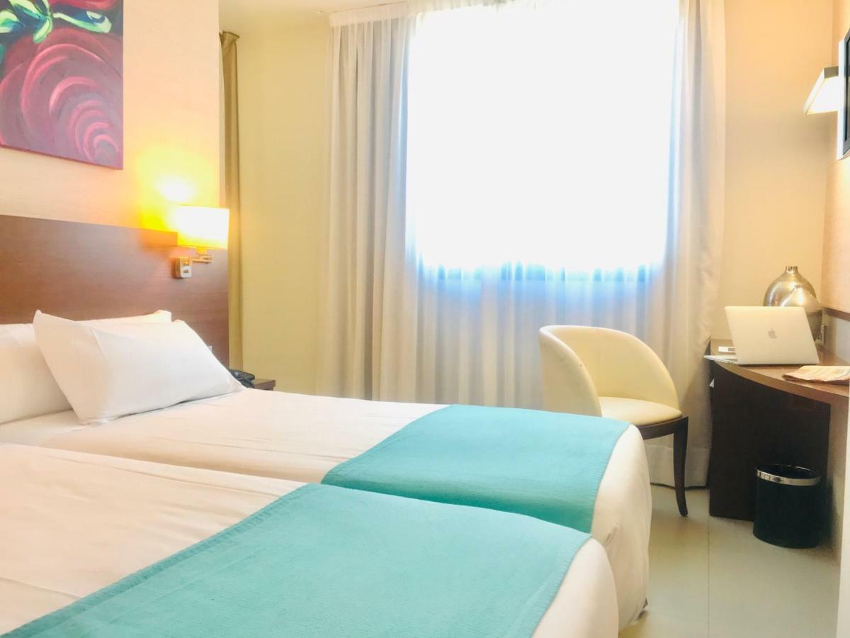 Hotel & Spa Real Ciudad De Zaragoza Dış mekan fotoğraf